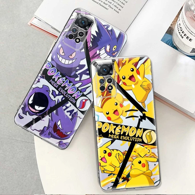 Phone Case For Xiaomi Redmi Note 7 8 9 10 11 12 4G 5G Pro 9S 10S 11T NOTE11 10Pro 8T Shell Pokemon Pikachu Squirtle Gengar Anime
Phone Case For Xiaomi Redmi Note 7 8 9 10 11 12 4G 5G Pro 9S 10S 11T NOTE11 10Pro 8T Shell Pokemon Pikachu Squirtle Gengar Anime