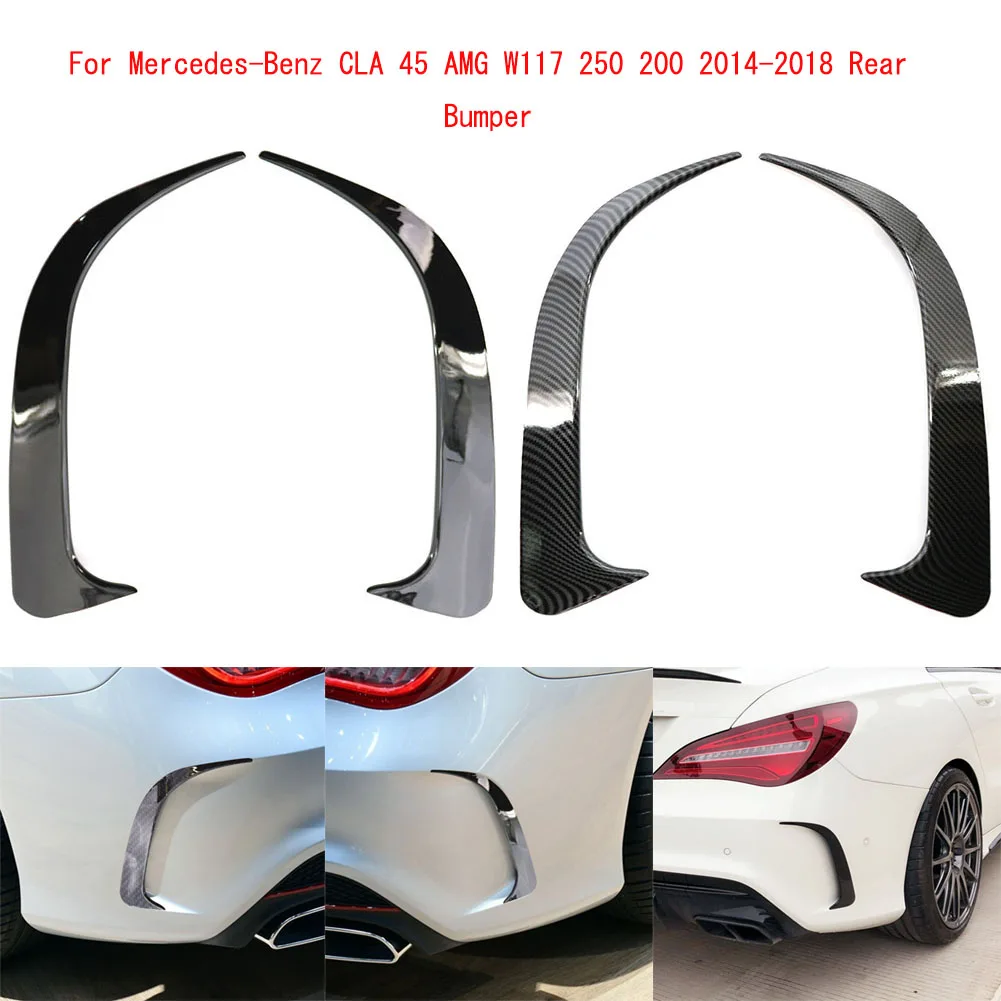 Для Mercedes-Benz CLA 45 AMG W117 250 200 2014-2018 глянцевый черный ABS задний бампер спойлер для губ Canards вентиляционные отверстия Бесплатная доставка
Для Mercedes-Benz CLA 45 AMG W117 250 200 2014-2018 глянцевый черный ABS задний бампер спойлер для губ Canards вентиляционные отверстия Бесплатная доставка