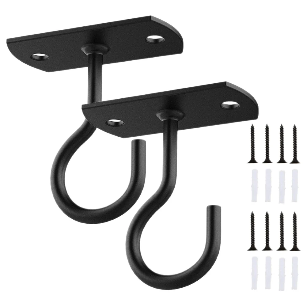 2 Sets Garden Hanging Flower Basket Bracket Plant Hanger Bracket Light Hanger Hooks
2 Sets Garden Hanging Flower Basket Bracket Plant Hanger Bracket Light Hanger Hooks