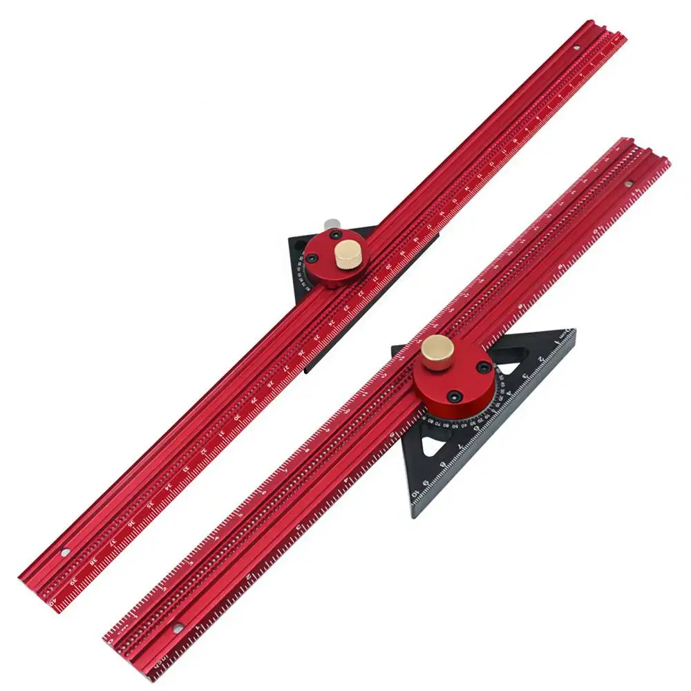 High-precision Scale Ruler Carpentry line Ruler Woodworking Scribing Mark Line 300/400mm Gauge Carpenter Measuring Tool
High-precision Scale Ruler Carpentry line Ruler Woodworking Scribing Mark Line 300/400mm Gauge Carpenter Measuring Tool