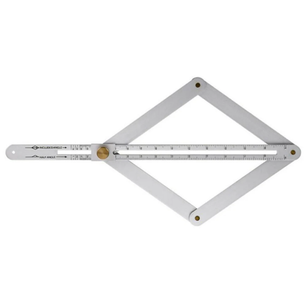 1 Pc Stainless Steel Protractor Corner Angle Finder Ceiling Artifact Tool Square Protractor Carpentry Building Measuring Tools
1 Pc Stainless Steel Protractor Corner Angle Finder Ceiling Artifact Tool Square Protractor Carpentry Building Measuring Tools