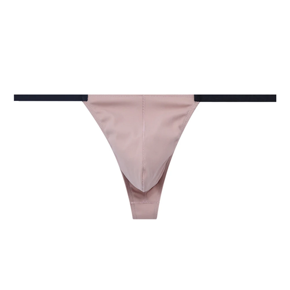 Трусы-стринги мужские с большим мешочком, удобное нижнее белье, Т-образные трусы-бикини, дышащие пикантные G-стринги с объемной промежностью, гей-трусы 
Трусы-стринги мужские с большим мешочком, удобное нижнее белье, Т-образные трусы-бикини, дышащие пикантные G-стринги с объемной промежностью, гей-трусы