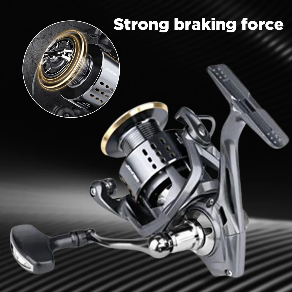 Катушка для спиннинга, 3 + 1 подшипников, макс. 15 кг
Катушка для спиннинга, 3 + 1 подшипников, макс. 15 кг