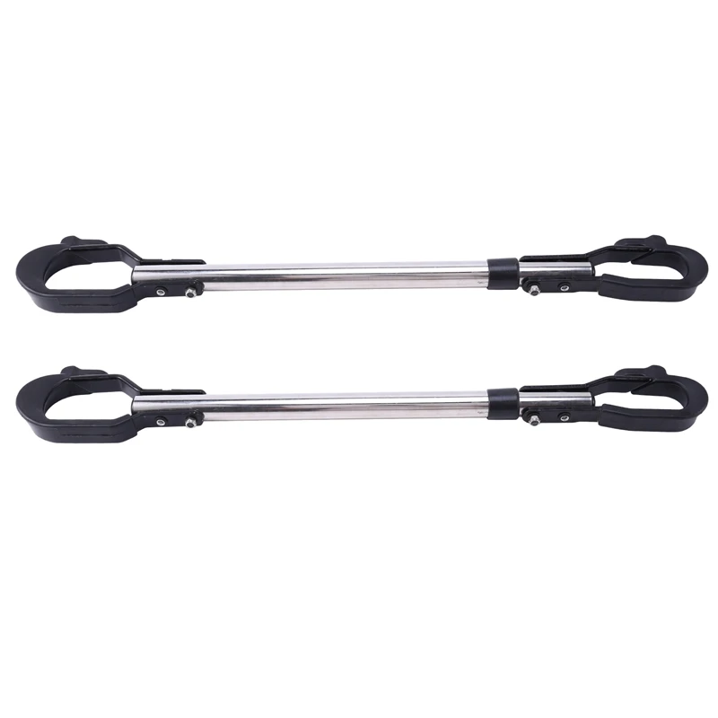 

2X Cross-Bar Top Tube Holder Adjustable Trunk Mounted Bicycle Adapter Ridding Accessories Bicycle Crossbar Fixed Frame