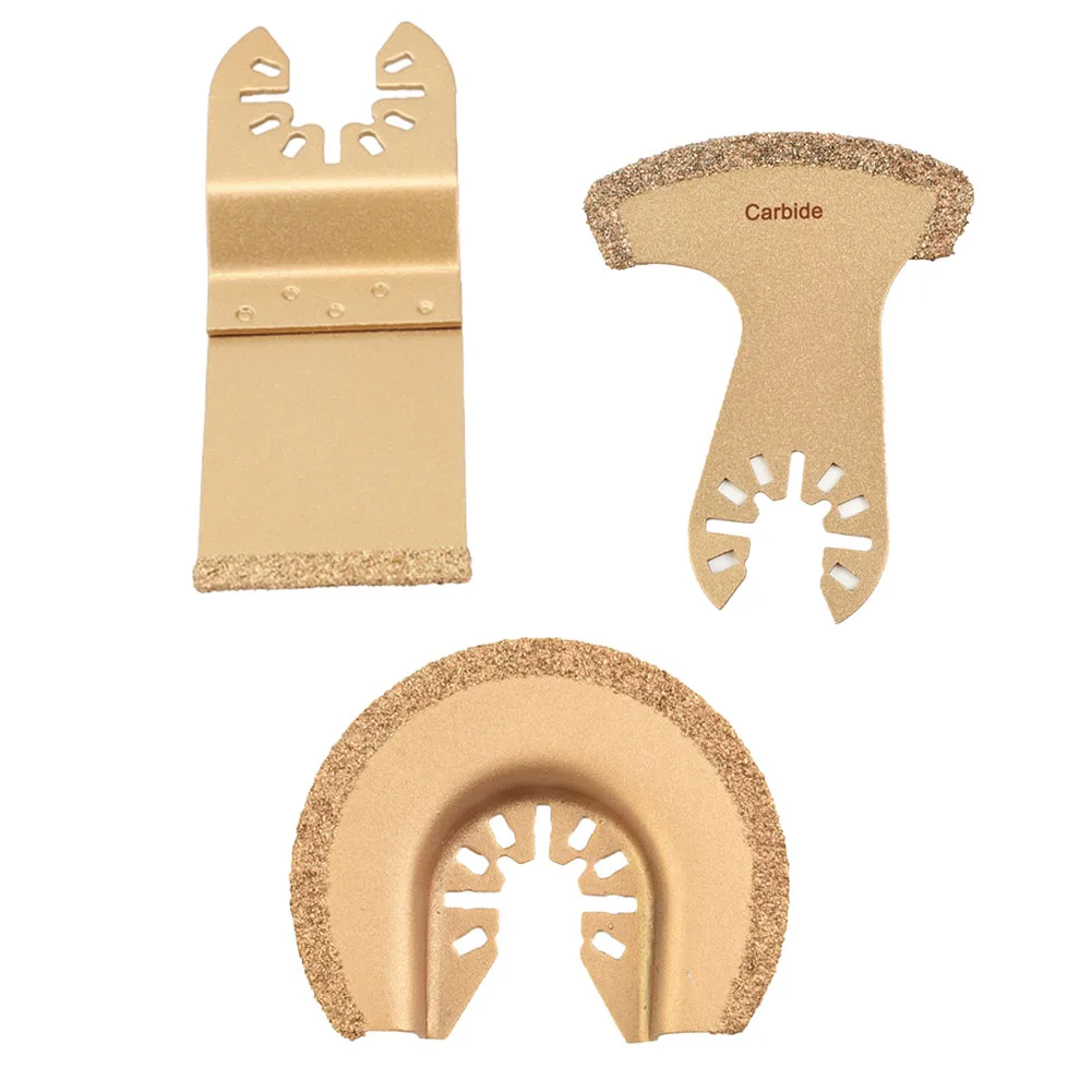 Multi Tool Tools 1 Set(3pcs) 64mm 93*34mm Blade Cordless Diamondsaw Fit Horseshoe Saw Blade Saw Blades Practical
Multi Tool Tools 1 Set(3pcs) 64mm 93*34mm Blade Cordless Diamondsaw Fit Horseshoe Saw Blade Saw Blades Practical