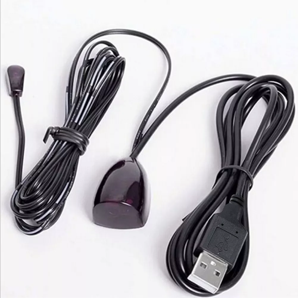 USB Adapter Infrared IR Remote Extender Repeater Receiver Transmitter Applies to All Remote Control Devices
USB Adapter Infrared IR Remote Extender Repeater Receiver Transmitter Applies to All Remote Control Devices