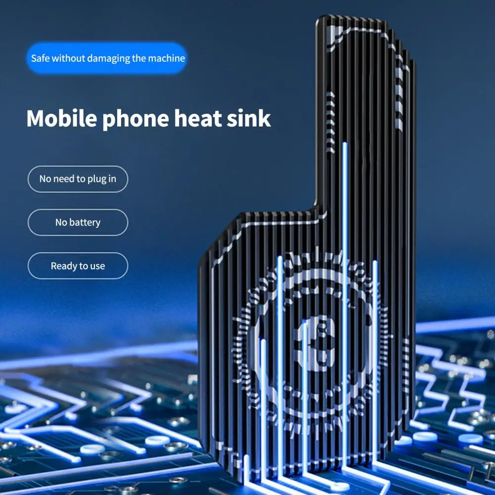 Cell Phone Cooling Plate Durable Strong Adsorption Lightweight Mobile Phone Heat Sink Cooling Area Game Supply
Cell Phone Cooling Plate Durable Strong Adsorption Lightweight Mobile Phone Heat Sink Cooling Area Game Supply