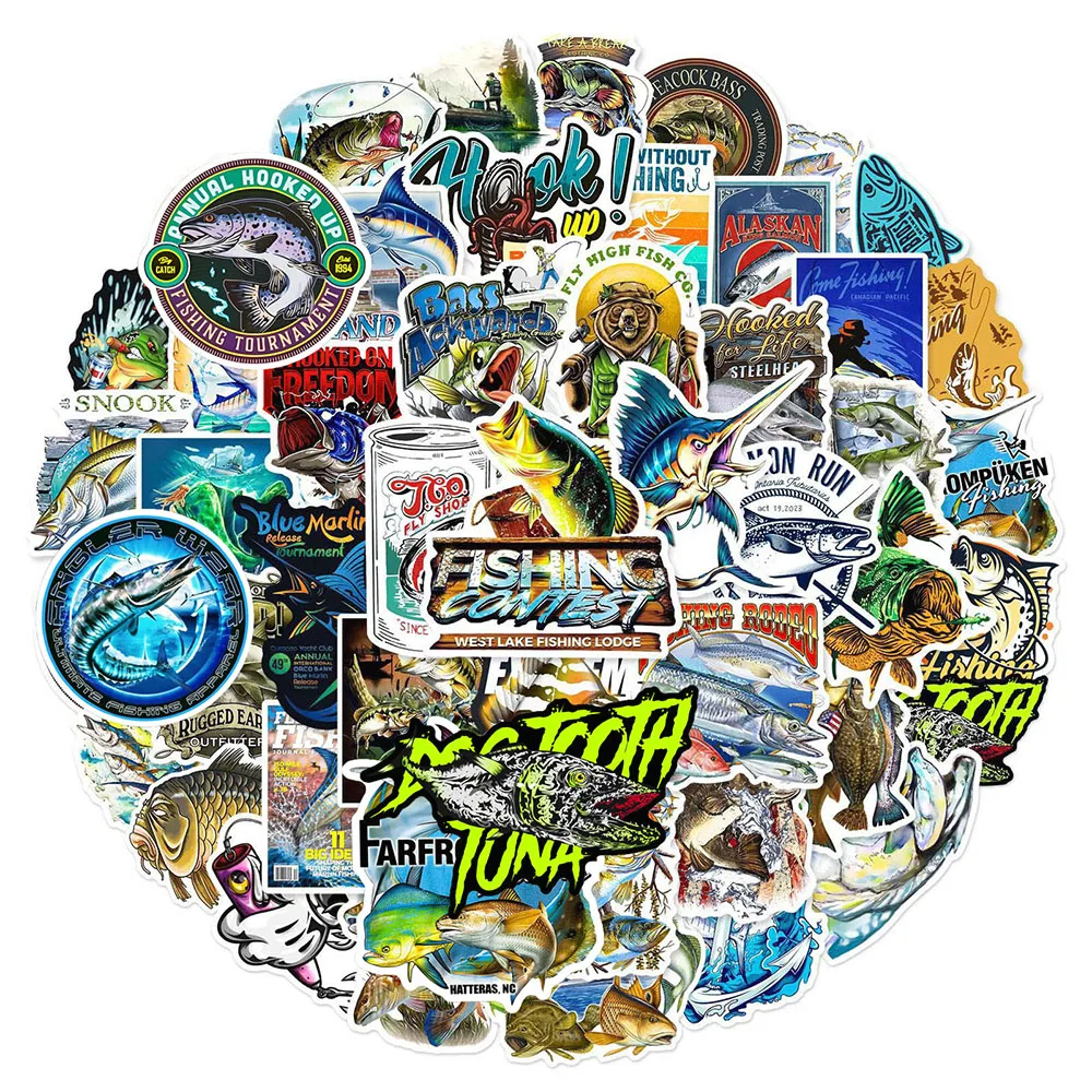 10/50Pcs Cartoon Outdoor Travel Fishing Varied Graffiti Stickers Helmet Laptop Notebook Wall Scrapbooking DIY Comics Party Gift
10/50Pcs Cartoon Outdoor Travel Fishing Varied Graffiti Stickers Helmet Laptop Notebook Wall Scrapbooking DIY Comics Party Gift
