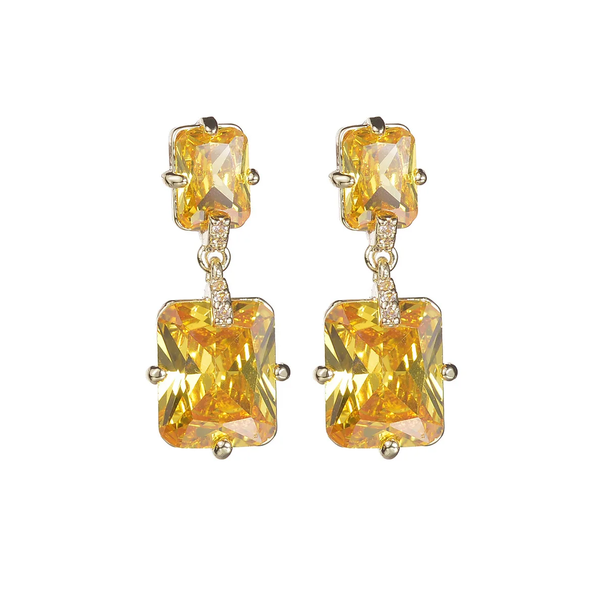 1pair CZ Square shape Geometric Design Ear Stud Post Yellow Pink Crystal Glass Earrings S925 Pin Ear Accessories Party Jewelry
1pair CZ Square shape Geometric Design Ear Stud Post Yellow Pink Crystal Glass Earrings S925 Pin Ear Accessories Party Jewelry