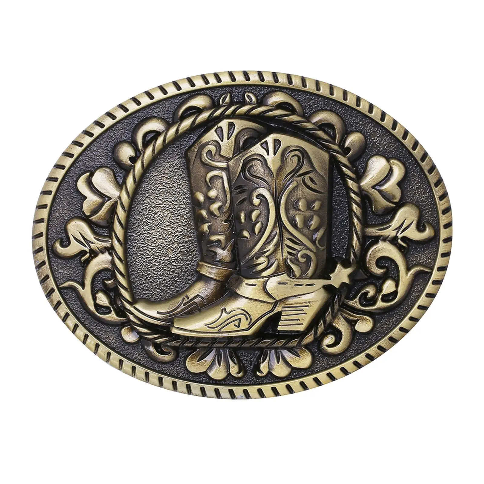 Classic Western Belt Buckle Knight Riding Boots Alloy Jeans Accessories for Belts Waistband Replacement DIY for Unisex Gifts
Classic Western Belt Buckle Knight Riding Boots Alloy Jeans Accessories for Belts Waistband Replacement DIY for Unisex Gifts