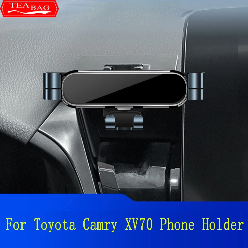 Adjustment Car Phone Holder For Toyota Camry XV70 2013-2022 Air Vent GPS Gravity Stand Special Mount Modification Accessories
Adjustment Car Phone Holder For Toyota Camry XV70 2013-2022 Air Vent GPS Gravity Stand Special Mount Modification Accessories