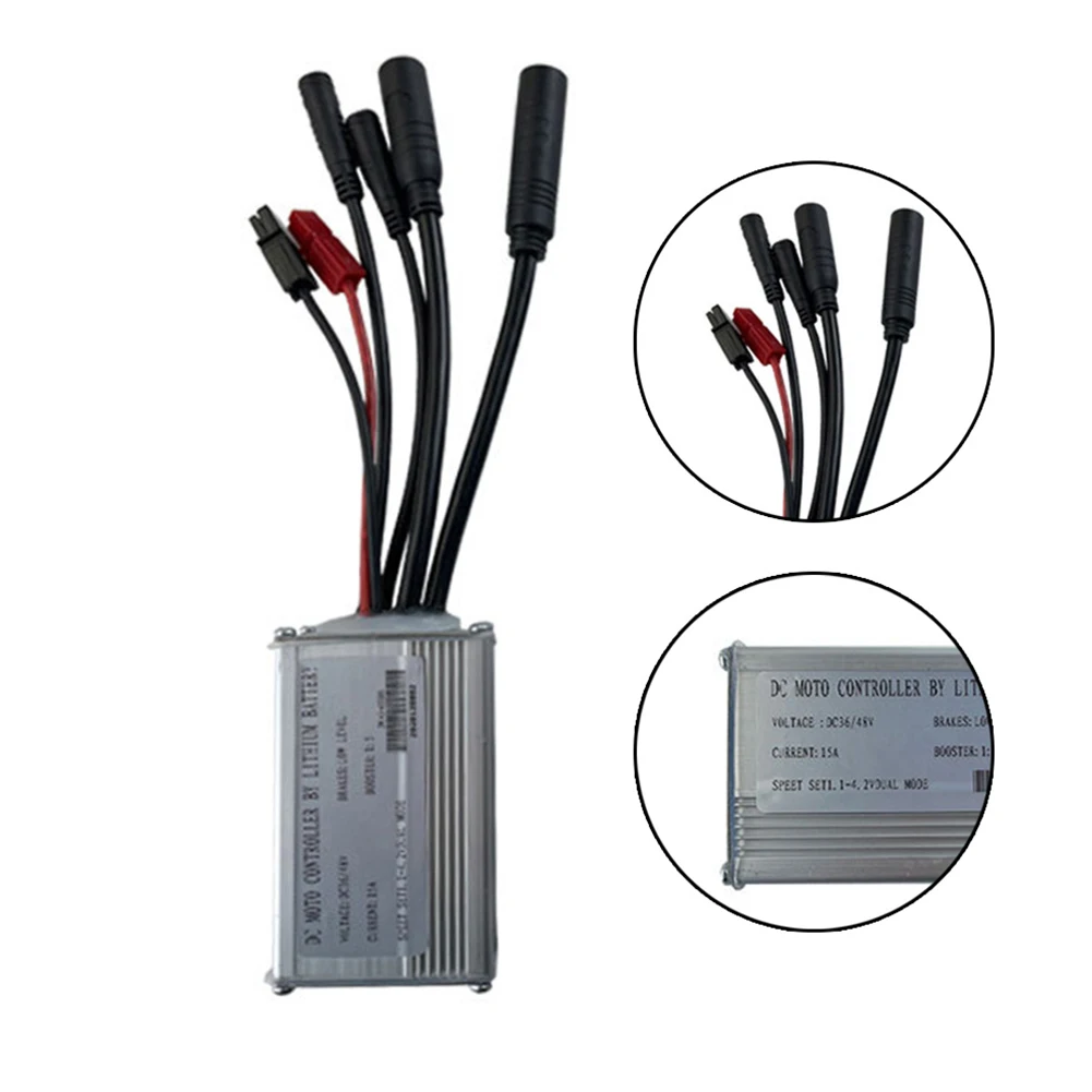 JN 15A Waterproof Controller DC 36V/48V 250W/350W Brushless Hub Motor For E-Bike Cable Length 15cm Electric Bicycle Accessories
JN 15A Waterproof Controller DC 36V/48V 250W/350W Brushless Hub Motor For E-Bike Cable Length 15cm Electric Bicycle Accessories