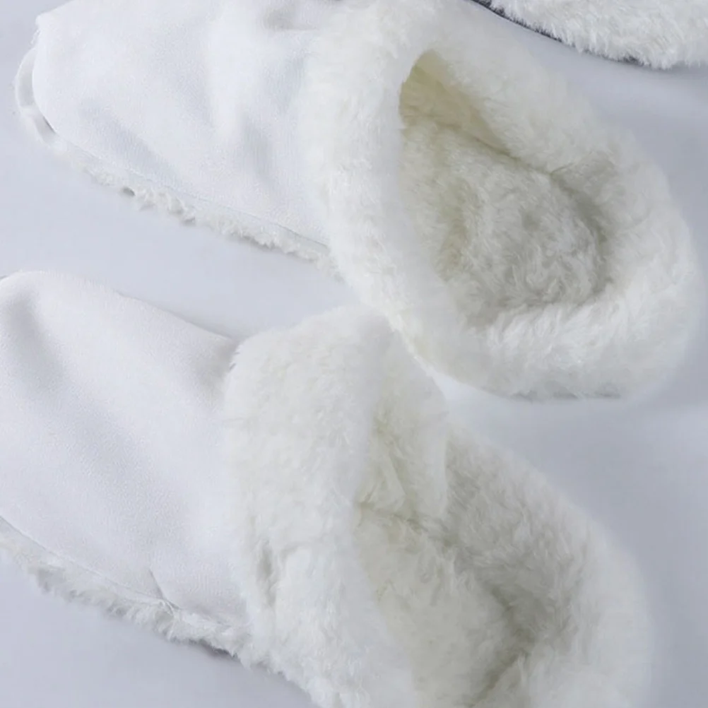 1 Pair Slippers Liner Winter Warm Shoe Liners Thickened Plush Insoles Removable Slippers Liners
1 Pair Slippers Liner Winter Warm Shoe Liners Thickened Plush Insoles Removable Slippers Liners