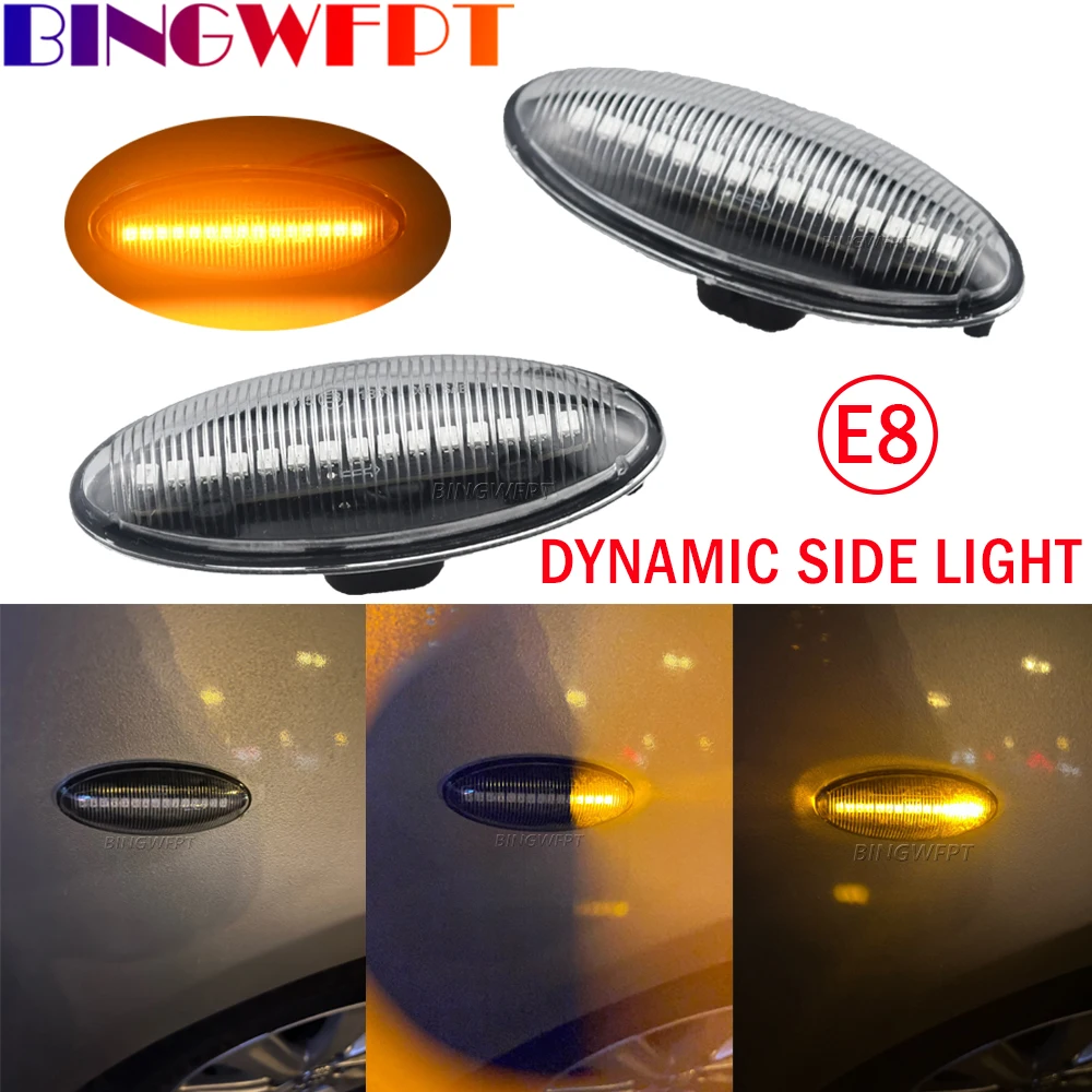 2 шт., Светодиодные поворотники для Toyota Yaris COROLLA Auris Mk1 E15 RAV4 Mk3 
2 шт., Светодиодные поворотники для Toyota Yaris COROLLA Auris Mk1 E15 RAV4 Mk3