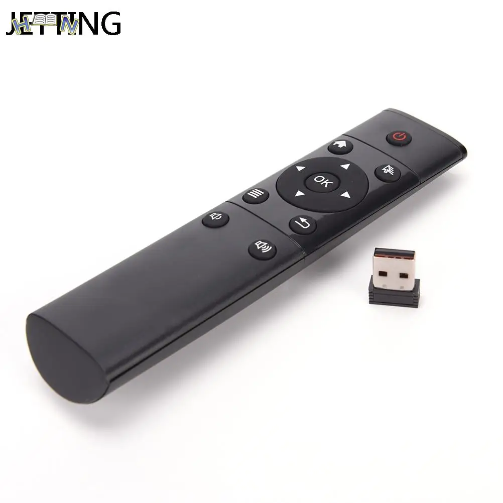

12 Keys Control Remote FM4 2.4GHz usb Wireless Keyboard Remote Controller USB Wireless Receiver Mouse For Android TV BOX