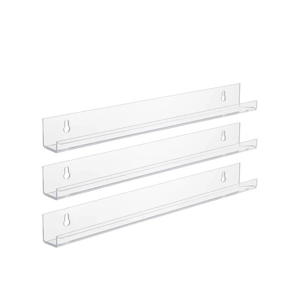 Acrylic Spice Holder Detachable Sturdy Transparent Rack Shelf Simple Style Wall Decoration Home Supplies for Kitchen
Acrylic Spice Holder Detachable Sturdy Transparent Rack Shelf Simple Style Wall Decoration Home Supplies for Kitchen