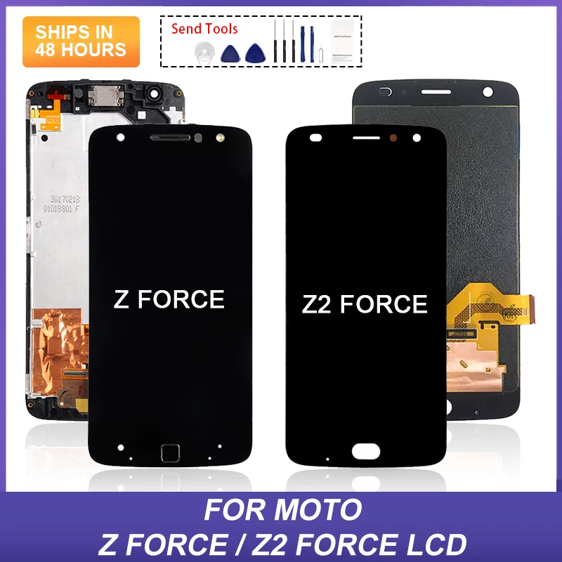 5.5 Inch Z Droid Screen For Moto Z Force LCD Touch Digitizer Assembly For Motoroal Z2 Force Display With Frame Free Shipping 
5.5 Inch Z Droid Screen For Moto Z Force LCD Touch Digitizer Assembly For Motoroal Z2 Force Display With Frame Free Shipping