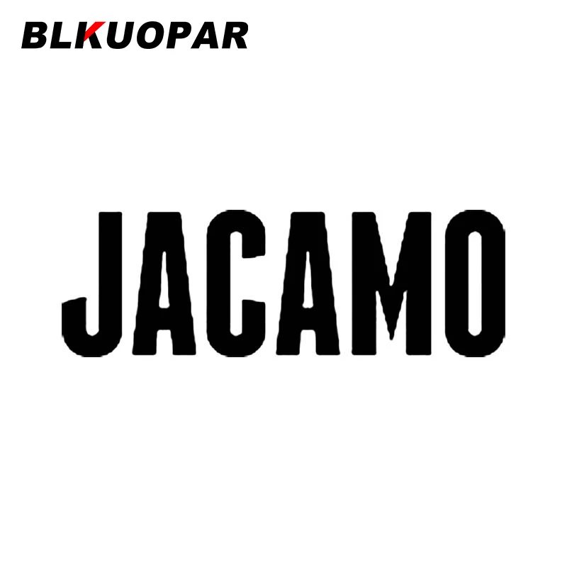BLKUOPAR Jacamo забавная наклейка для автомобилей Водонепроницаемая Солнцезащитная наклейка креативная устойчивая к царапинам декоративная этикетка для холодильника ноутбука автомобиля
BLKUOPAR Jacamo забавная наклейка для автомобилей Водонепроницаемая Солнцезащитная наклейка креативная устойчивая к царапинам декоративная этикетка для холодильника ноутбука автомобиля