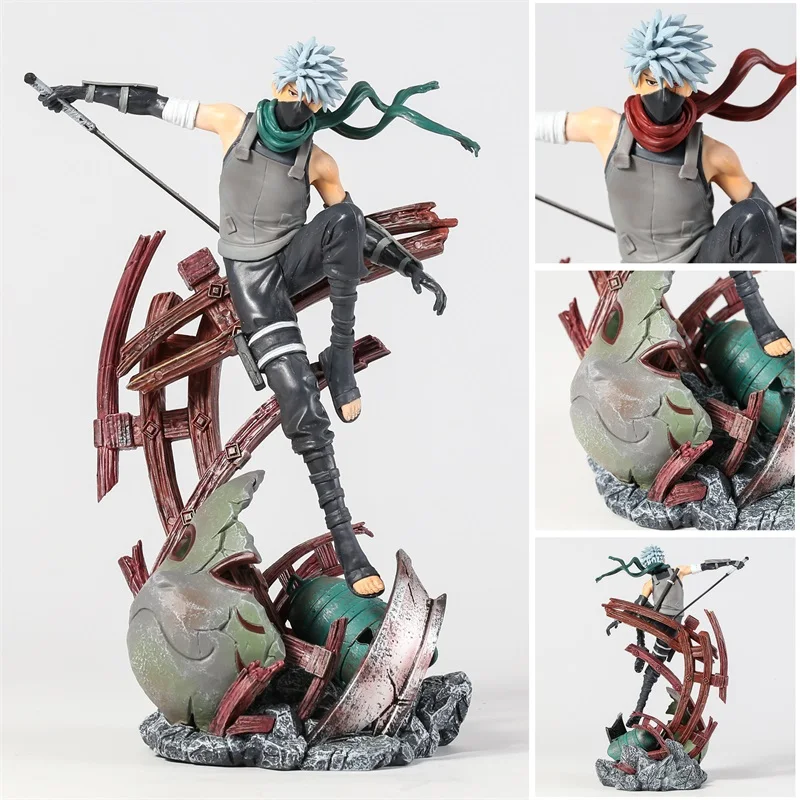 Kakashi Hatake Figure of Naruto Shippuden Anime New Statue Toy Box Model
Kakashi Hatake Figure of Naruto Shippuden Anime New Statue Toy Box Model