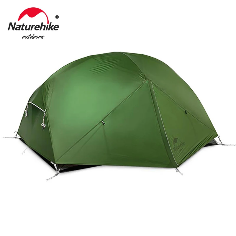 Naturehike Camping Tent 2 Person Mongar Ultralight Tent Outdoor Travel Tent Double Layer Waterproof Tent 3 Season Portable Tent
Naturehike Camping Tent 2 Person Mongar Ultralight Tent Outdoor Travel Tent Double Layer Waterproof Tent 3 Season Portable Tent