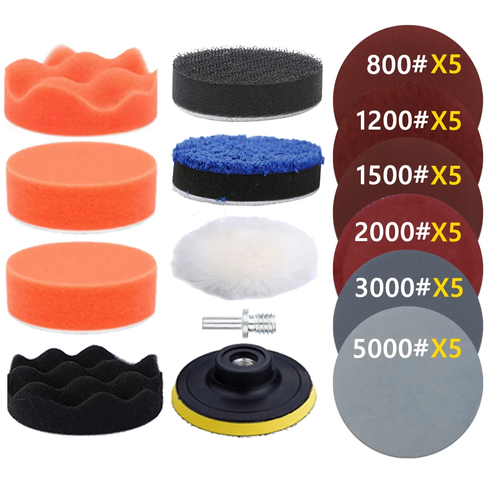 Полировальная губка для детализации автомобиля, комплект для восстановления фар автомобиля с полировальной подушечкой, шлифовальный диск, вощеная губка M10, адаптер для дрели
Полировальная губка для детализации автомобиля, комплект для восстановления фар автомобиля с полировальной подушечкой, шлифовальный диск, вощеная губка M10, адаптер для дрели