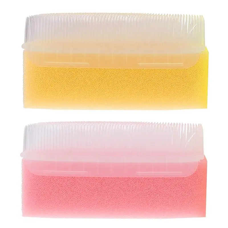 2Pcs Baby Bath Brush Sponge Shower Brush Head Massage Brush Baby Sensory Bathing Brush Sensory Train Brush
2Pcs Baby Bath Brush Sponge Shower Brush Head Massage Brush Baby Sensory Bathing Brush Sensory Train Brush