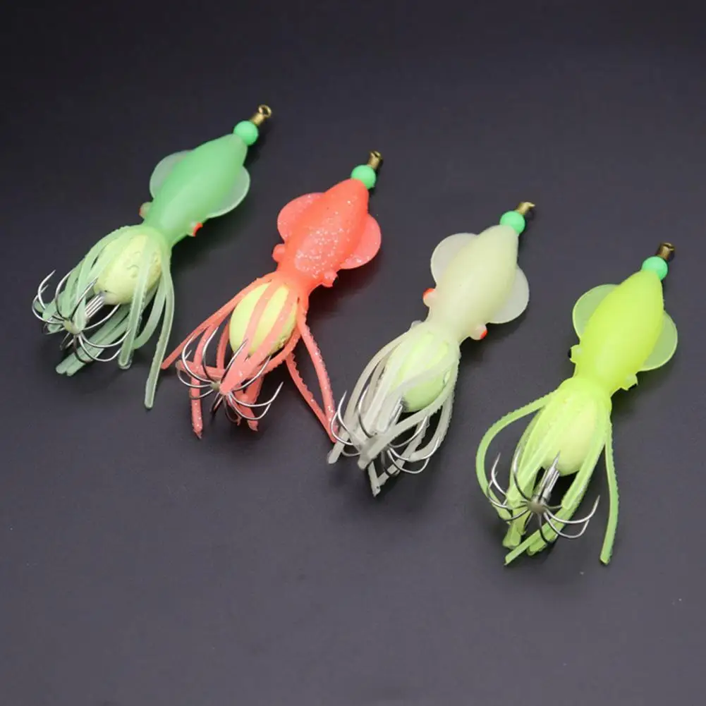 Lead Design Durable Anti-deformation Squid Lure Multi Colors Soft Octopus Bait Vivid Fishing Supplies
Lead Design Durable Anti-deformation Squid Lure Multi Colors Soft Octopus Bait Vivid Fishing Supplies