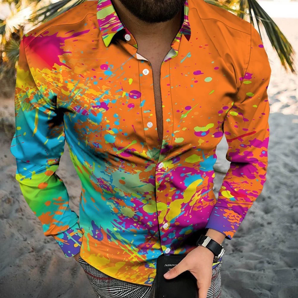 Tops Clothes Male For Men Homme Long Men Oversized Party Print Shirt V-neck Shirts Autumn Sleeve Baroque Social
Tops Clothes Male For Men Homme Long Men Oversized Party Print Shirt V-neck Shirts Autumn Sleeve Baroque Social
