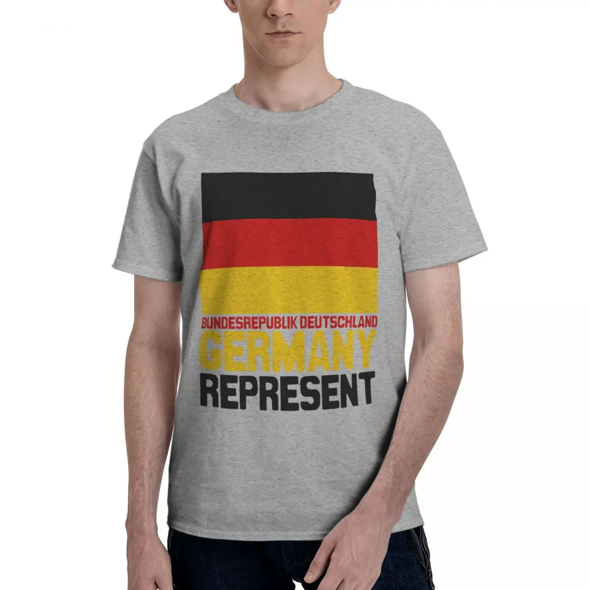 Anime Germany Represent Funny Sarcastic Men's Basic Short Sleeve T-Shirt men set R330 Novelty Tops Tees
Anime Germany Represent Funny Sarcastic Men's Basic Short Sleeve T-Shirt men set R330 Novelty Tops Tees