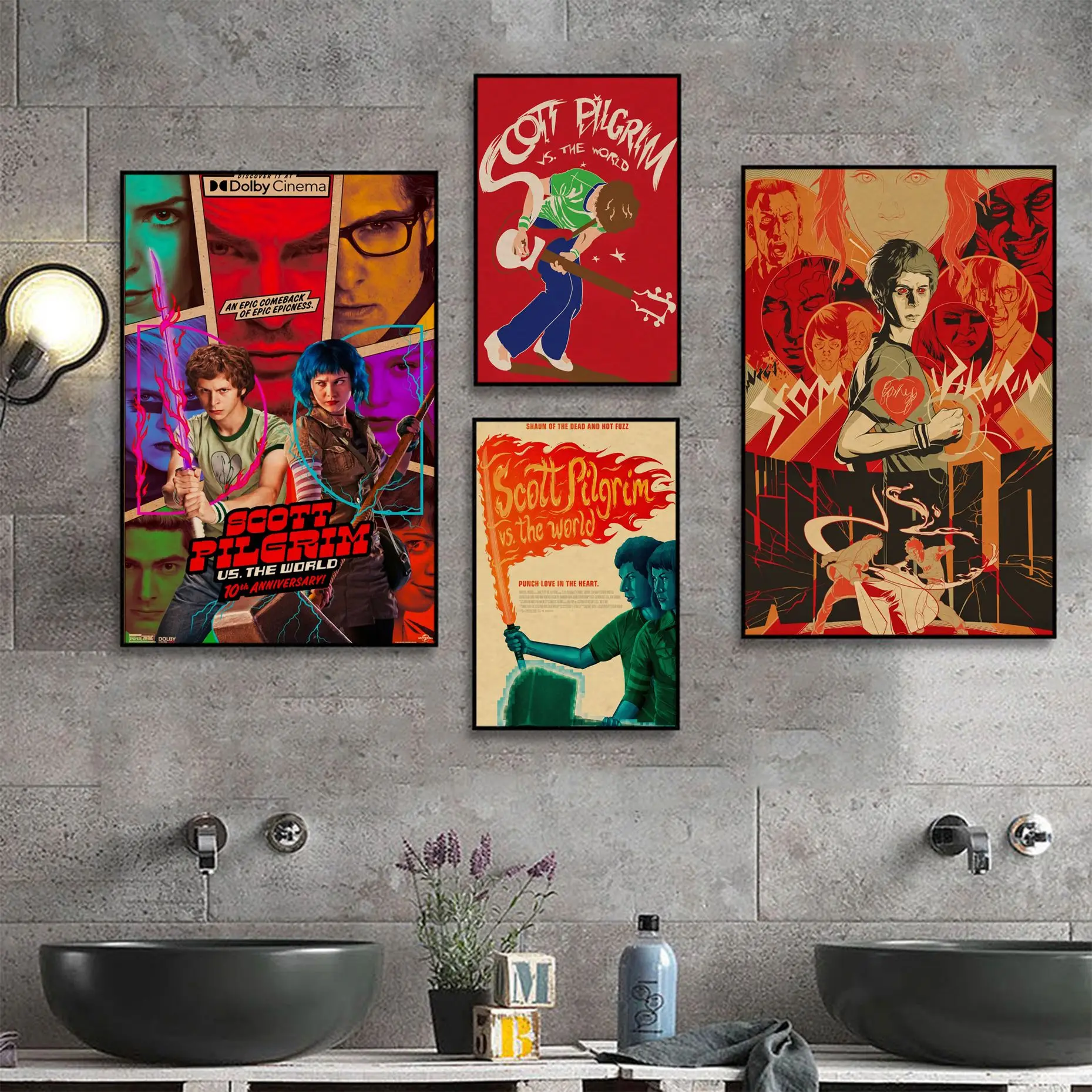 Michael Cera Movie Scott Pilgrim Vs The World DIY Poster Vintage Room Home Bar Cafe Decor Aesthetic Art Wall Painting
Michael Cera Movie Scott Pilgrim Vs The World DIY Poster Vintage Room Home Bar Cafe Decor Aesthetic Art Wall Painting
