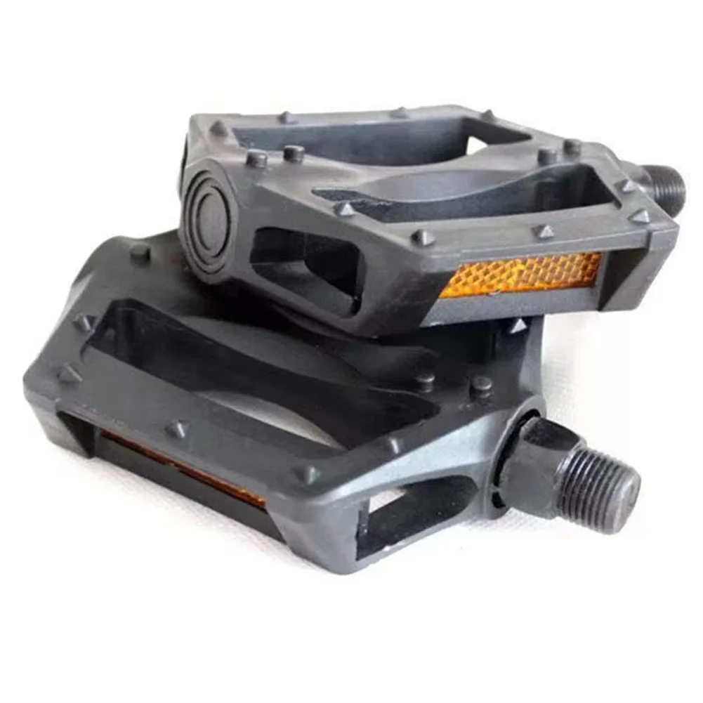 1Pair Pedals 9/16\" Black Mtb Road Folding Bike Bicycle Platform Plastic Fiat Pedals Right Left Side Cycling Parts Universal
1Pair Pedals 9/16\" Black Mtb Road Folding Bike Bicycle Platform Plastic Fiat Pedals Right Left Side Cycling Parts Universal
