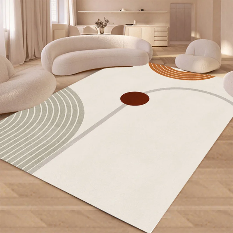 Modern Nordic Minimalist Abstract Printed Carpet Living Room Sofa Coffee Table Light Luxury Carpet Family Bedroom Bedside Rugs
Modern Nordic Minimalist Abstract Printed Carpet Living Room Sofa Coffee Table Light Luxury Carpet Family Bedroom Bedside Rugs