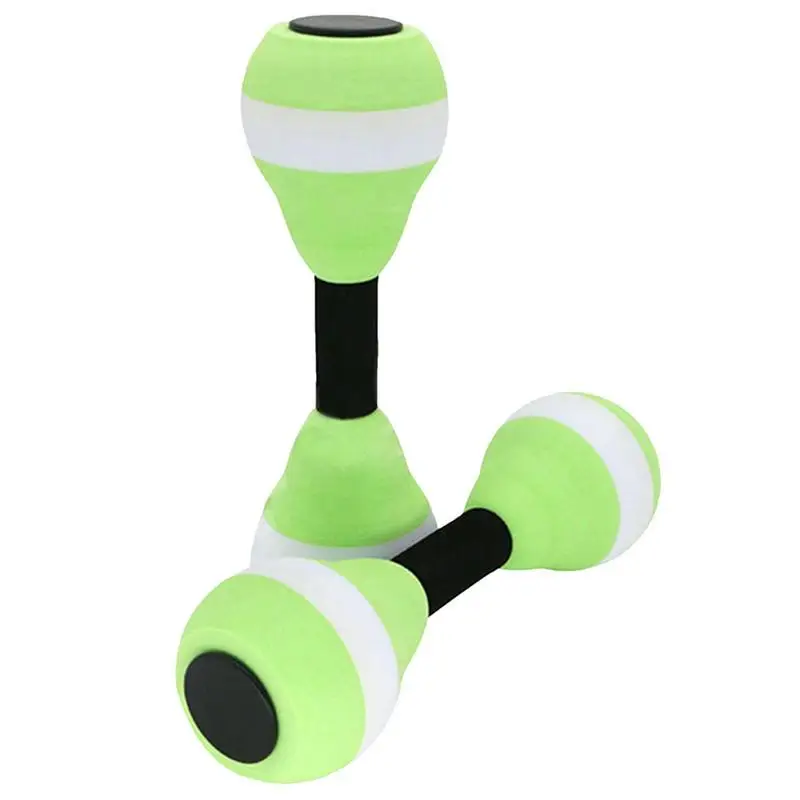 1 Pair Water Aerobics Dumbbell Aquatic EVA Barbell Aqua Fitness Arm Exercise Dumbbell Pool Swimming Yoga Exercise Equipment
1 Pair Water Aerobics Dumbbell Aquatic EVA Barbell Aqua Fitness Arm Exercise Dumbbell Pool Swimming Yoga Exercise Equipment