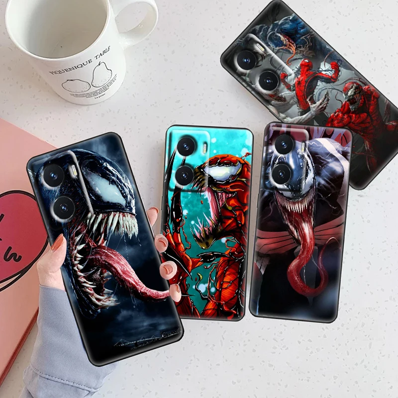 The Villain Venom Marvel cool For OPPO A5 A9 A72 A53 A74 Find X2 X3 Pro Lite Neo Reno 5 6 Pro Realme GT 5G Black Phone Case
The Villain Venom Marvel cool For OPPO A5 A9 A72 A53 A74 Find X2 X3 Pro Lite Neo Reno 5 6 Pro Realme GT 5G Black Phone Case