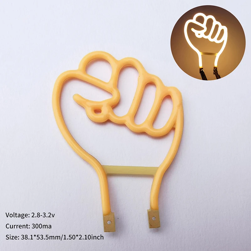3V LED Fist Shaped Edison Flexible Filament Christmas Light Holiday Party Love Letter Decoration Light DIY Bulb Accessories
3V LED Fist Shaped Edison Flexible Filament Christmas Light Holiday Party Love Letter Decoration Light DIY Bulb Accessories