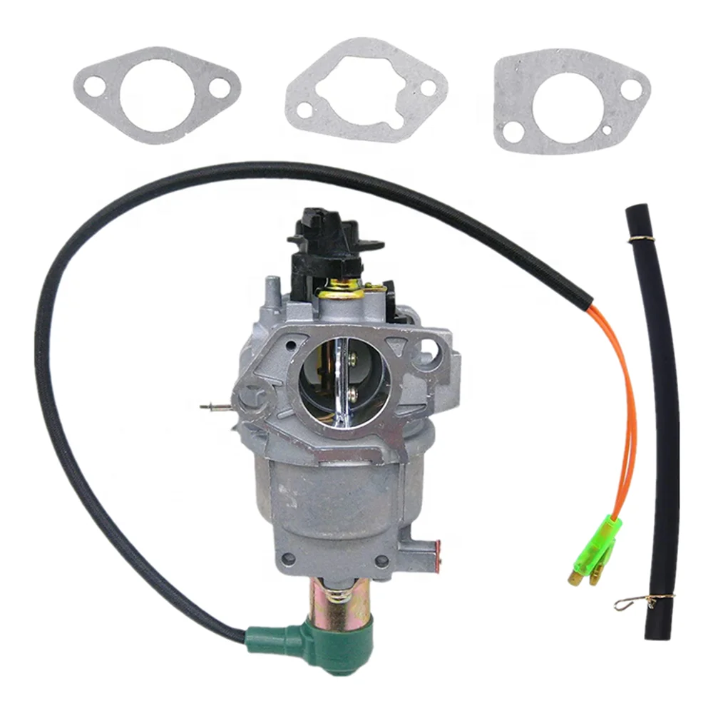 Manual type Generator parts GX390 Carburetor for Honda GX390 5KW 13HP 188F Generator replace OEM 16100-Z5R-743 16100-Z5L-F11
Manual type Generator parts GX390 Carburetor for Honda GX390 5KW 13HP 188F Generator replace OEM 16100-Z5R-743 16100-Z5L-F11