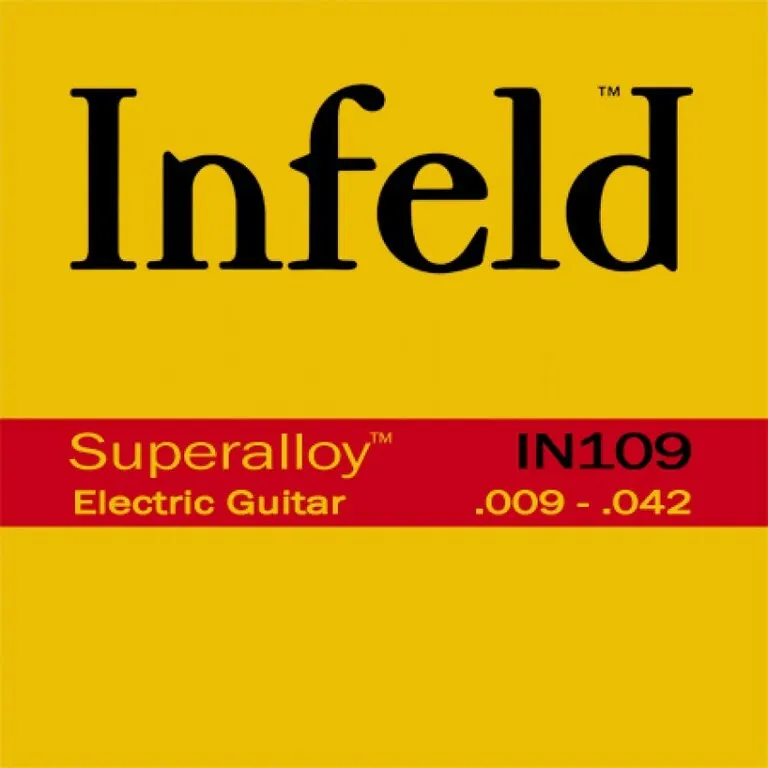 IN109 Infeld Комплект струн для электрогитары 9-42 Thomastik - купить по выгодной цене |