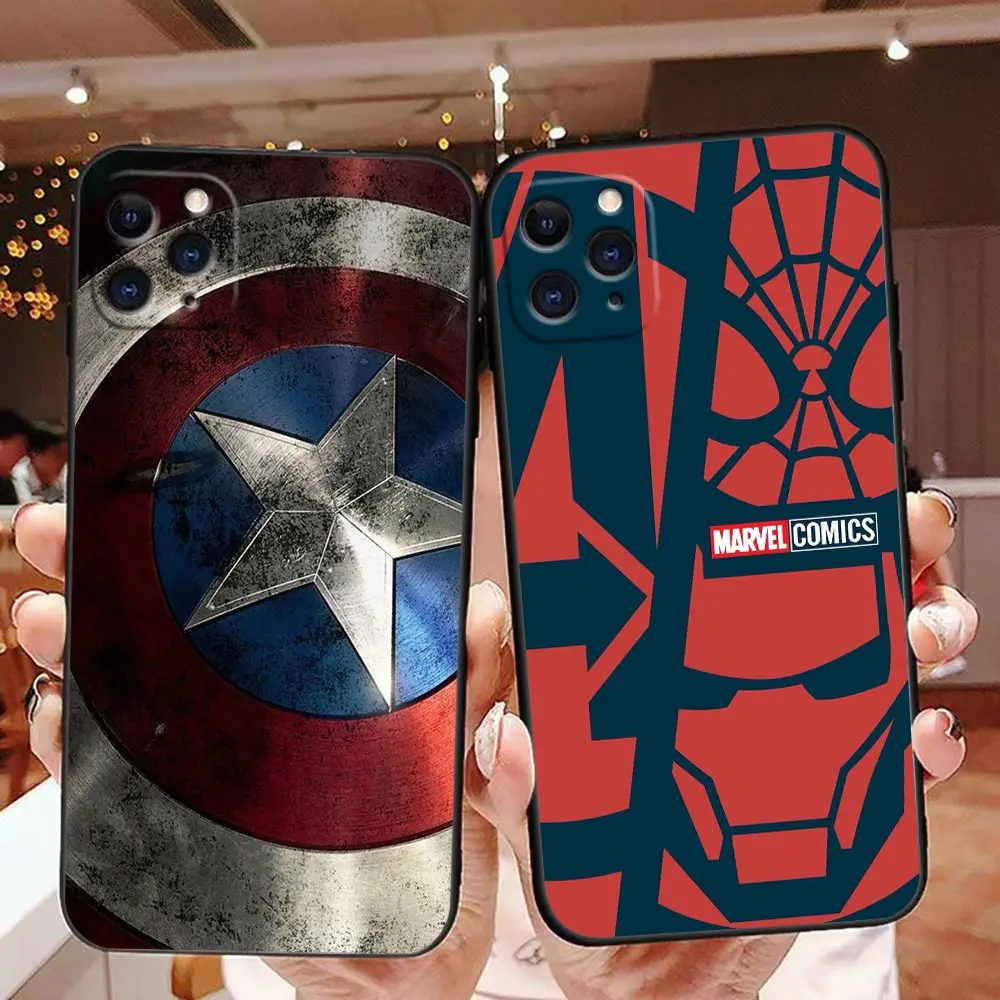 Marvel Heros Logo The Avengers Cover Phone Case For IPhone 14 11 12 13 PRO Apple 6 7 6S 8 Plus X XR XS MAX Funda Capa Coque Para
Marvel Heros Logo The Avengers Cover Phone Case For IPhone 14 11 12 13 PRO Apple 6 7 6S 8 Plus X XR XS MAX Funda Capa Coque Para
