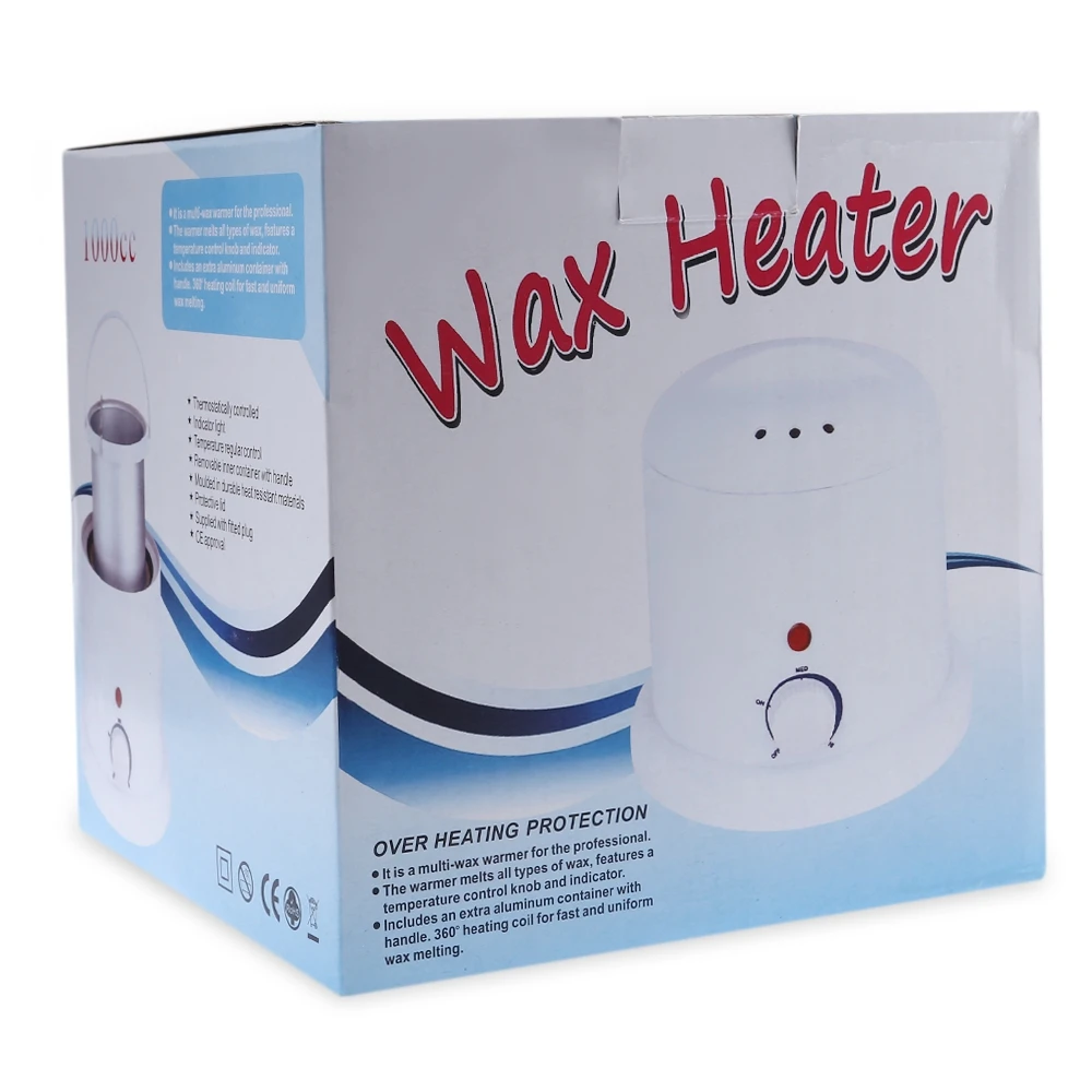 Hair Removal Machine Wax Heater Depilatory Epilator Wax-melt Waxing Kit Paraffin Heater Wax Beans Bead Heating Machine
Hair Removal Machine Wax Heater Depilatory Epilator Wax-melt Waxing Kit Paraffin Heater Wax Beans Bead Heating Machine