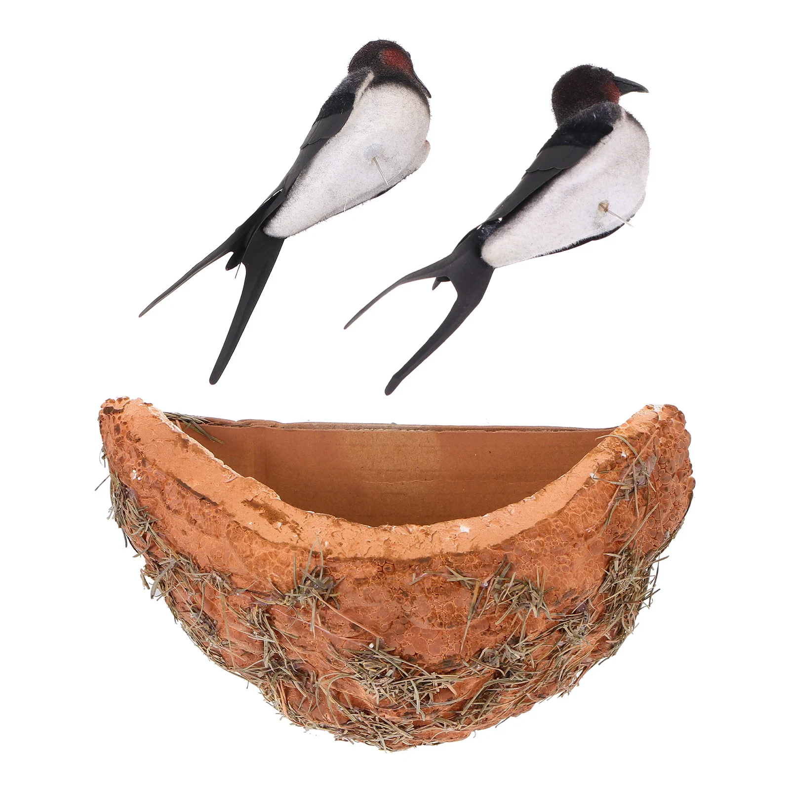 Bird Swallow Artificial Decor Birds House Wall Garden Model Statue Foam Crafts Hanging Decorative Sculpture Fake Figurine Yard
Bird Swallow Artificial Decor Birds House Wall Garden Model Statue Foam Crafts Hanging Decorative Sculpture Fake Figurine Yard