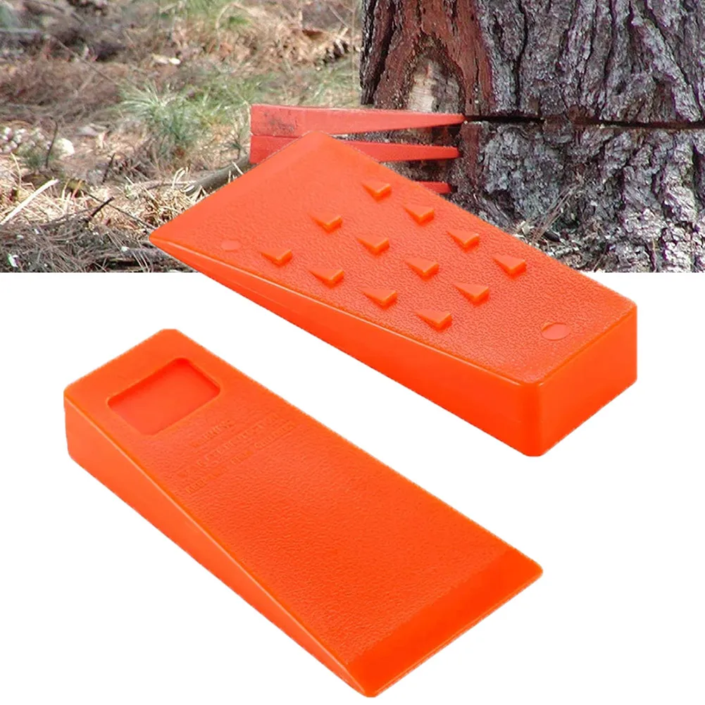 1PC Portable Wedge Orange Plastic Felled Chock Tree Felling Wedge For Logging Falling Cutting Cleaving Woodcutting Tool
1PC Portable Wedge Orange Plastic Felled Chock Tree Felling Wedge For Logging Falling Cutting Cleaving Woodcutting Tool