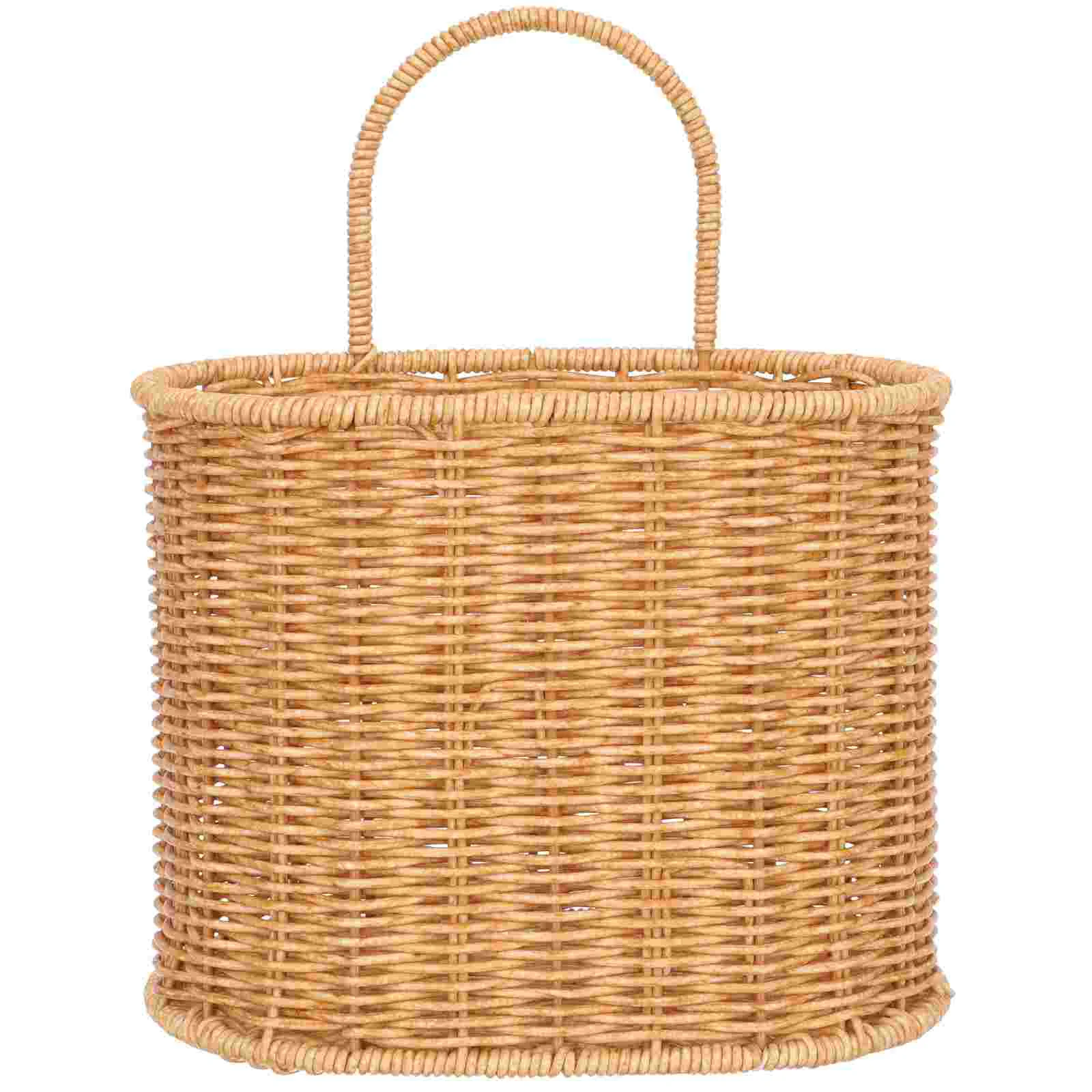 Creative Decorative Hanging Fruit Basket Rattan Delicate Door Hanging Basket Woven Wall Basket
Creative Decorative Hanging Fruit Basket Rattan Delicate Door Hanging Basket Woven Wall Basket