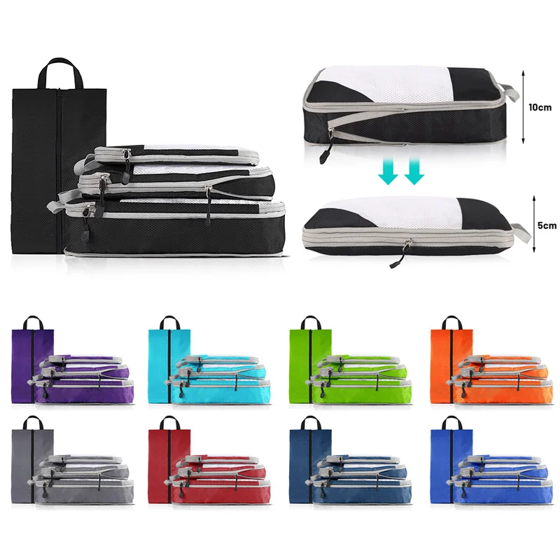 Travel Compressible Foldable Storage Bag Storage Bag Set Mesh Visual Luggage Trolley Case Classification Bag Exquisite Practical
Travel Compressible Foldable Storage Bag Storage Bag Set Mesh Visual Luggage Trolley Case Classification Bag Exquisite Practical