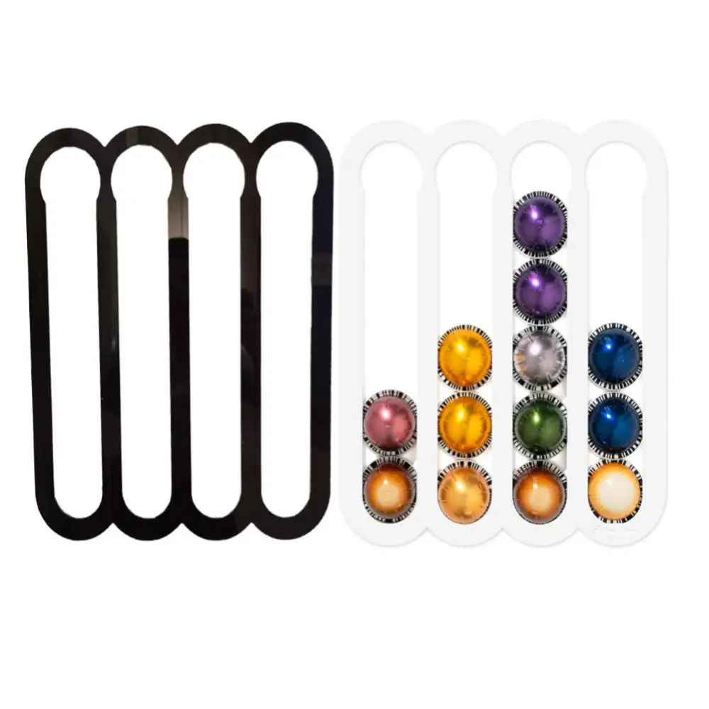 Newest Coffee Capsule Cafe Pod Holder Storage Drawer Coffee Capsules Organizer ForNespresso Capsules Rack Holder Shelf
Newest Coffee Capsule Cafe Pod Holder Storage Drawer Coffee Capsules Organizer ForNespresso Capsules Rack Holder Shelf