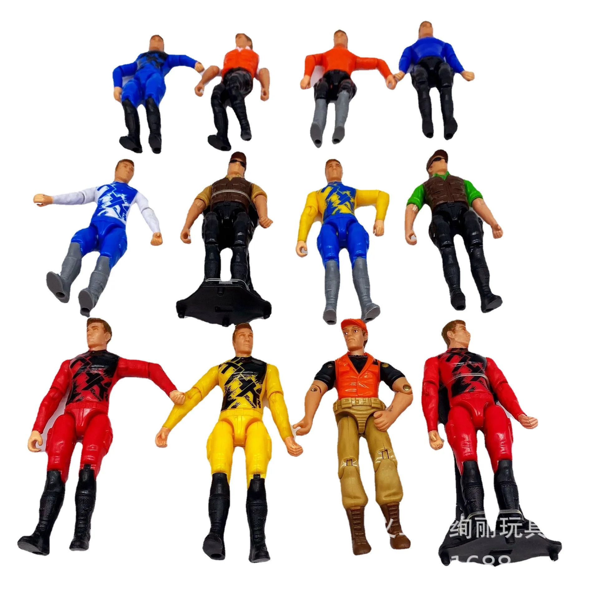 Starting from 5 Soldier doll hand-made model ornament toy multi joint movable doll children's gift 
Starting from 5 Soldier doll hand-made model ornament toy multi joint movable doll children's gift