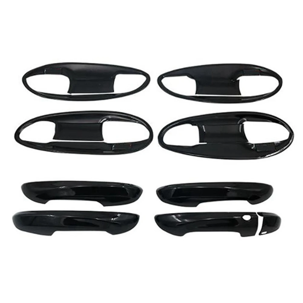 For MG 5 MG5 2020 2021 Car Door Handle Bowl Cover Trim Decoration Protective Sticker Accessories, 8PCS Black
For MG 5 MG5 2020 2021 Car Door Handle Bowl Cover Trim Decoration Protective Sticker Accessories, 8PCS Black