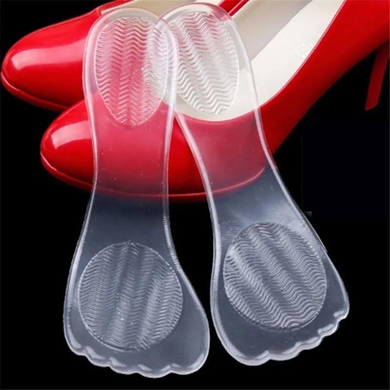 1Pair High Heel Silicone Gel Cushion Insole Shoe Anti Slip Foot Feet Pad Transparent Pain Relief Massage Cushions Foot Care
1Pair High Heel Silicone Gel Cushion Insole Shoe Anti Slip Foot Feet Pad Transparent Pain Relief Massage Cushions Foot Care