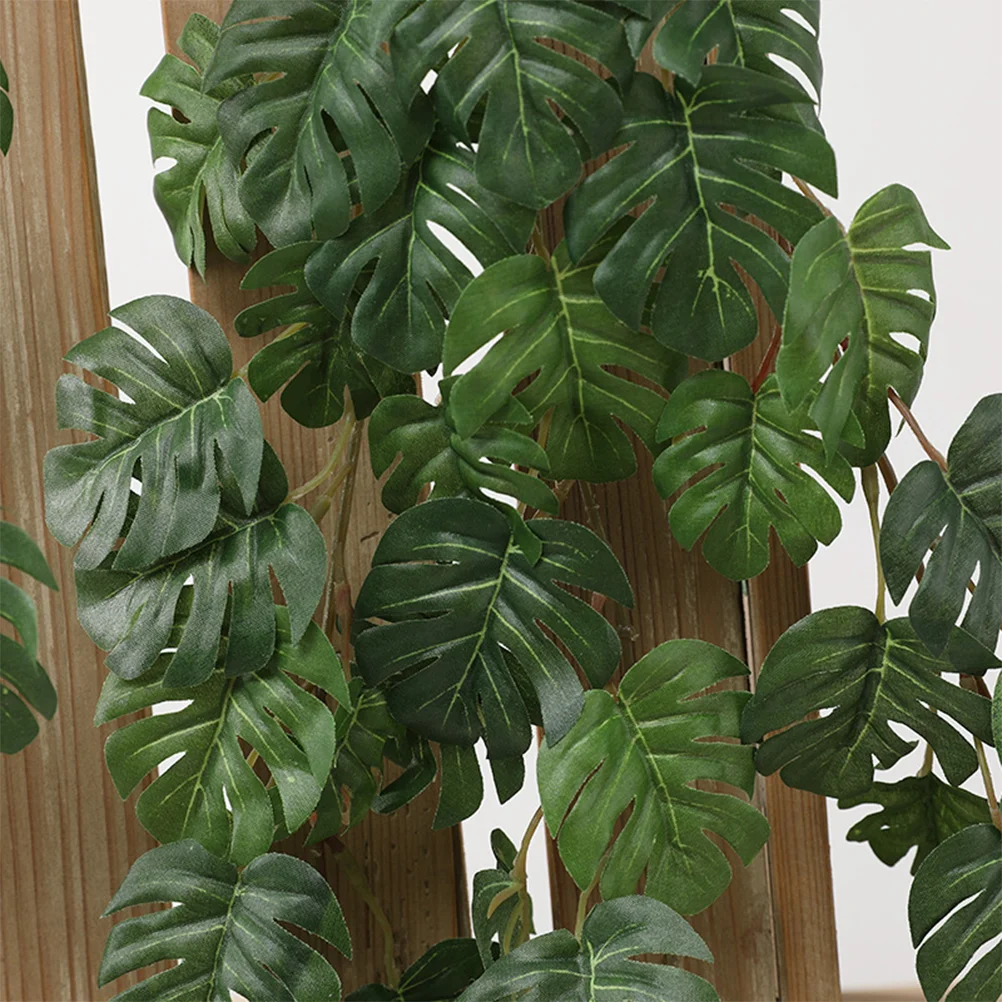 Simulation Turtle Leaves Fake Monstera Palm Tree Faux Plants Home Decoration Supplies Rattan
Simulation Turtle Leaves Fake Monstera Palm Tree Faux Plants Home Decoration Supplies Rattan