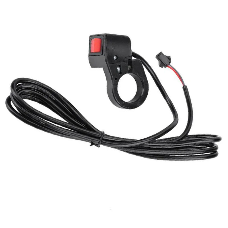 Universal Switch Button For Electric Bike Ebike Electric Bicycle Scooter Handlebar On/Off Rocker Switch Hot Sale
Universal Switch Button For Electric Bike Ebike Electric Bicycle Scooter Handlebar On/Off Rocker Switch Hot Sale