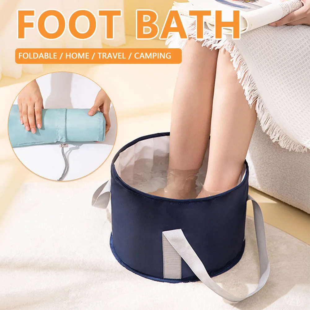 Double Handle Foldable Foot Bath Basin Thickened Thermal Insulation Aluminum Film Layer Travel Washbasin Portable Foot Washbasin
Double Handle Foldable Foot Bath Basin Thickened Thermal Insulation Aluminum Film Layer Travel Washbasin Portable Foot Washbasin